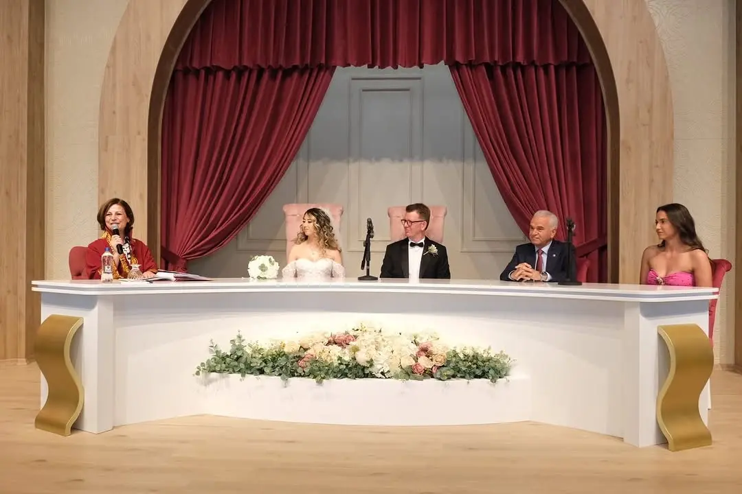 Nikah Törenine Katılım Gerçekleşti