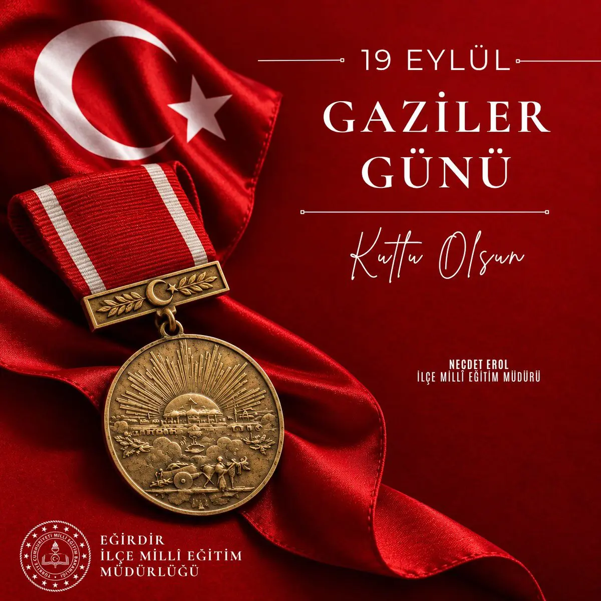 19 Eylül Gaziler Günü Kutlamaları