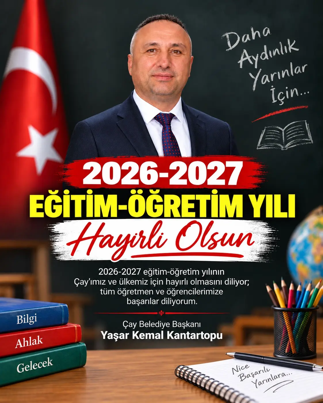 Yeni eğitim-öğretim yılı başladı