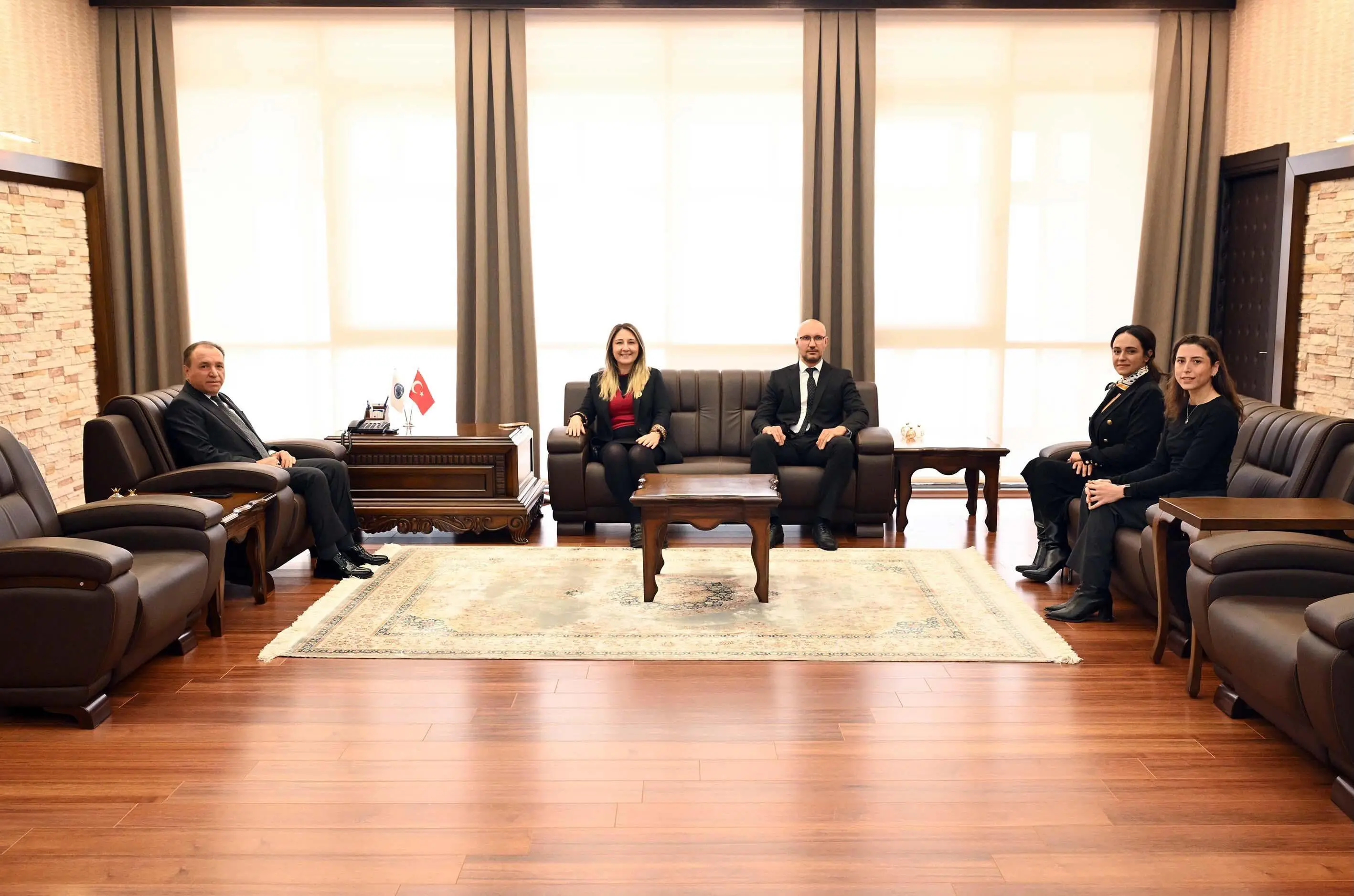 Afyonkarahisar Barosu'ndan Rektör Ziyareti