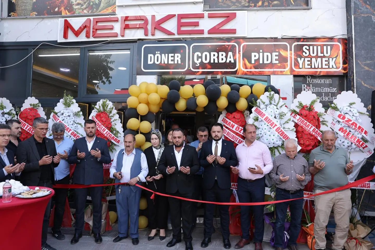 Sandıklı'da Yeni Lokanta Açılışı Gerçekleşti
