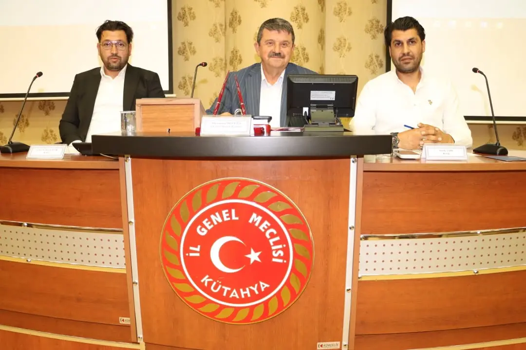 Kütahya İl Genel Meclisi Ağustos Toplantısı Başladı