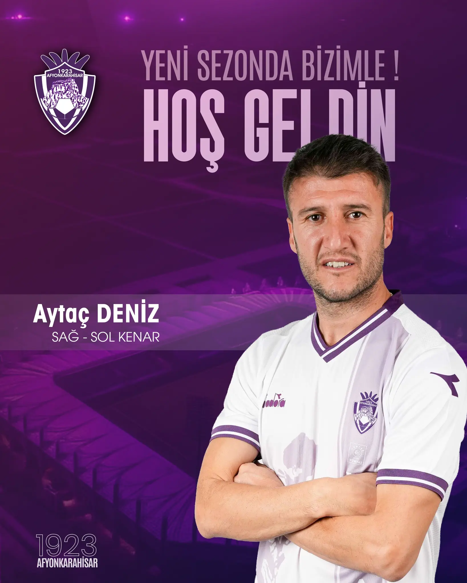 Aytaç Deniz, 1923 Afyonkarahisar'a geri döndü