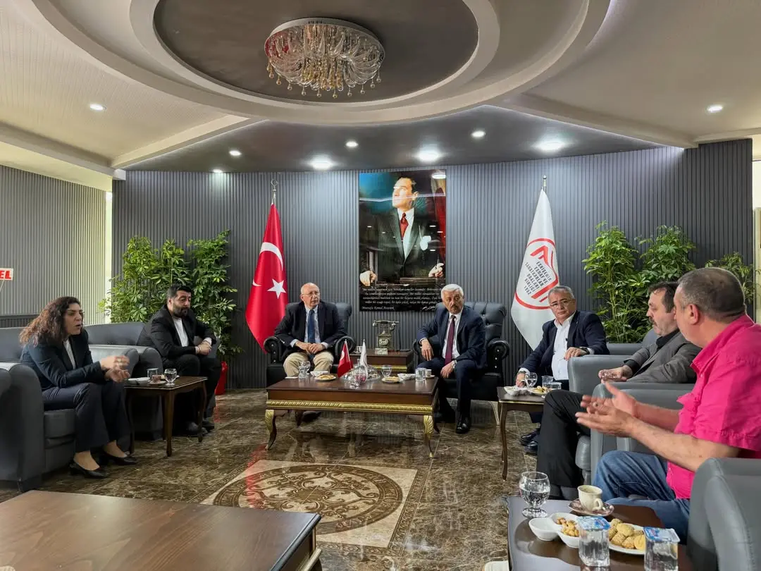 Esnaf ve Sanatkarlar Odası Ziyareti