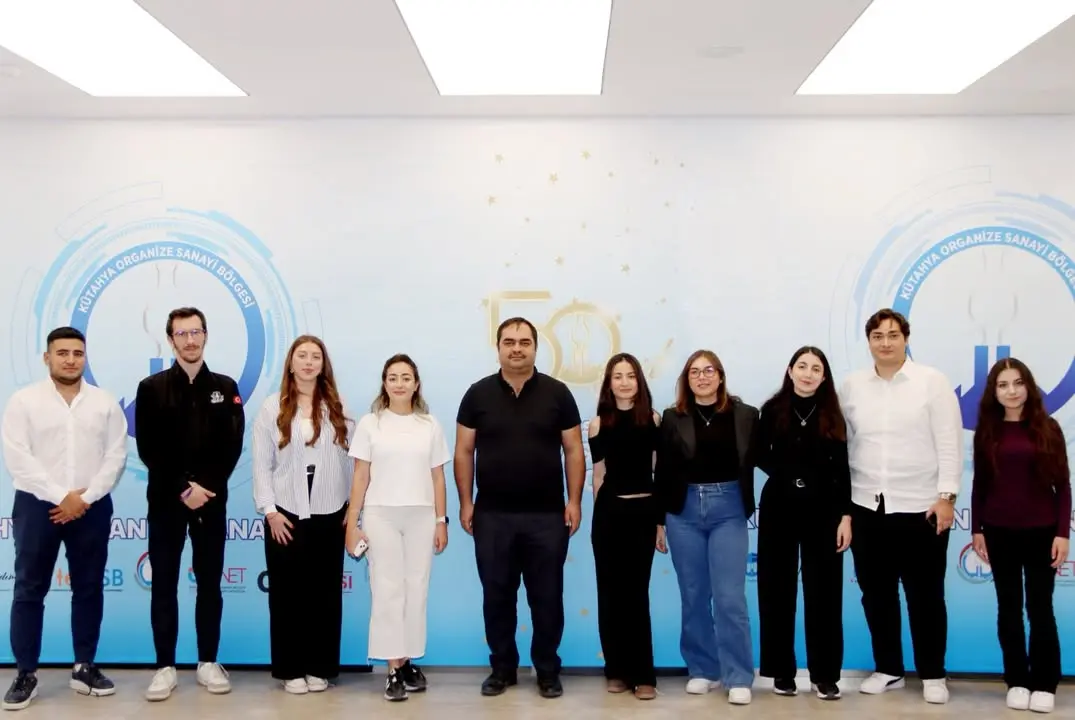 DPÜ IEEE Topluluğu Kütahya OSB'yi Ziyaret Etti