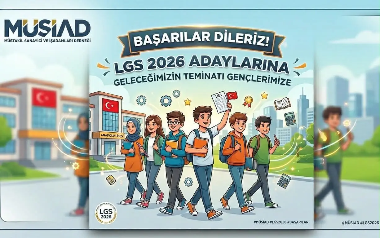 LGS Sınavına Giren Öğrencilere Başarı Dilekleri