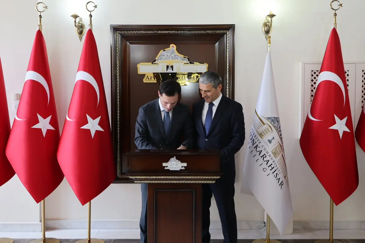 Göç İdaresi Başkanı'ndan Valilik Ziyareti