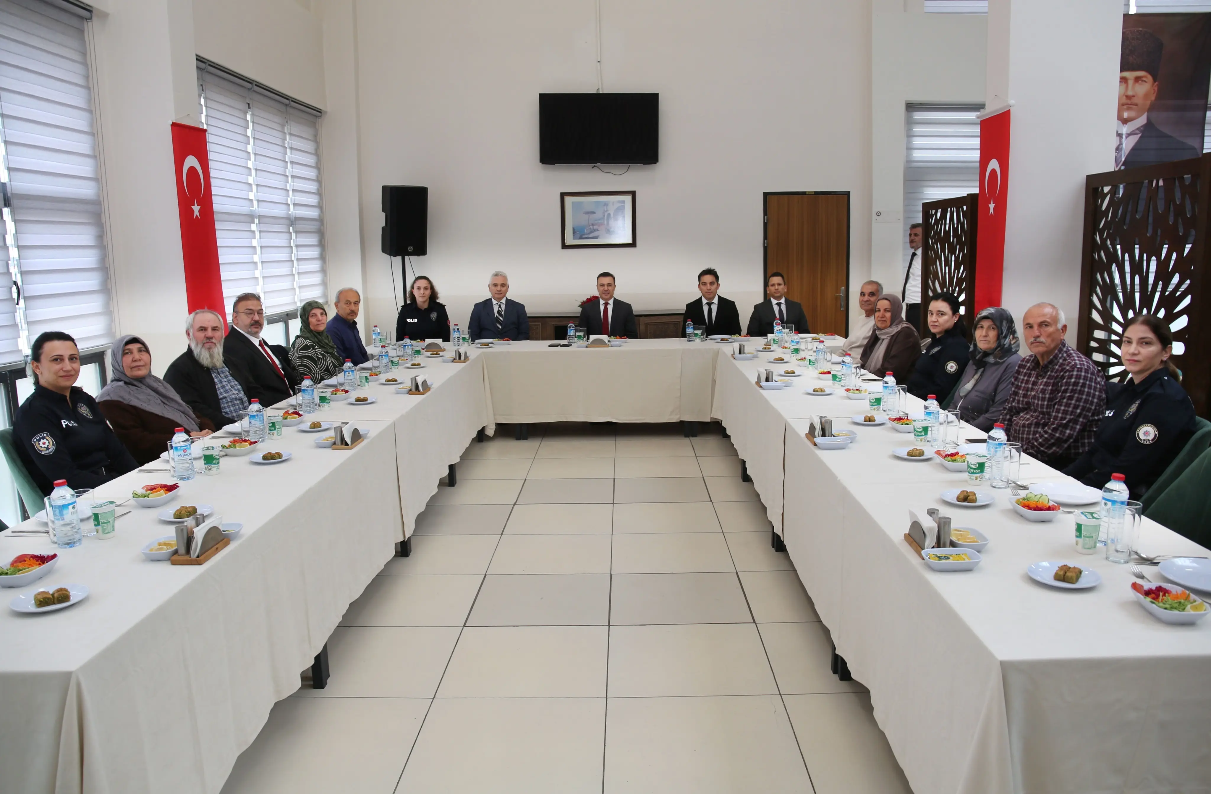 Şehit ve Gazilere Vefa Yemeği Düzenlendi