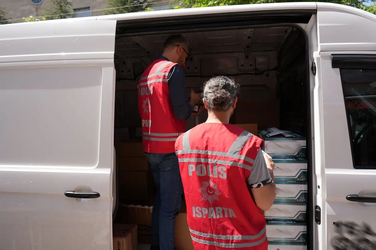 Isparta'da Güvenlik Denetimleri Yapıldı