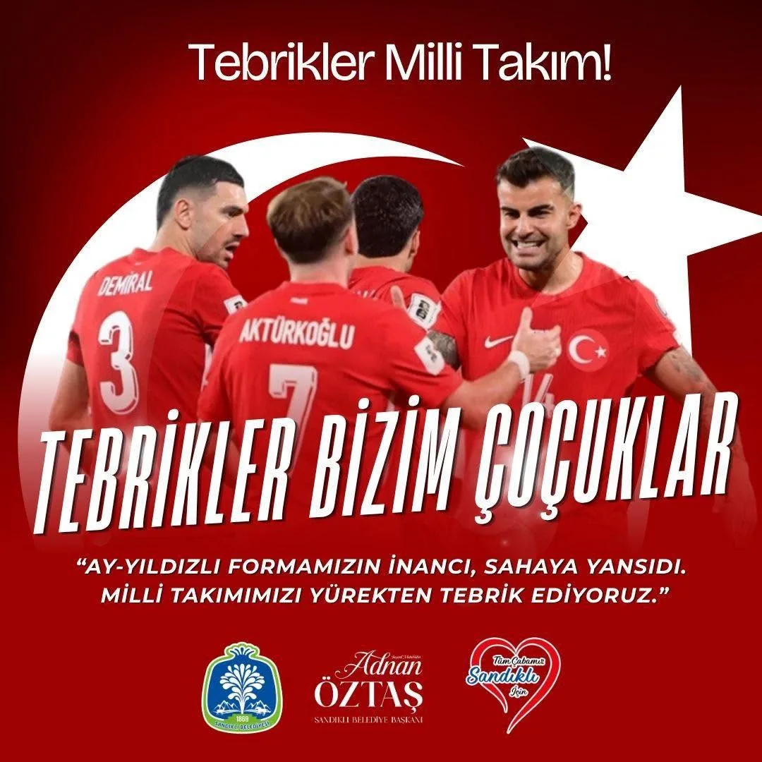 A Milli Futbol Takımı 2026 FIFA Dünya Kupası'na Katılma Hakkı Kazandı