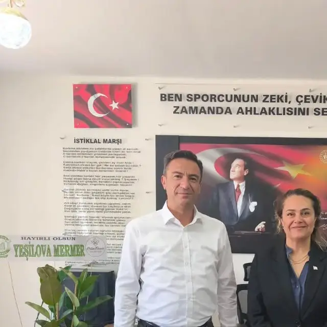 Yeşilova'da Yeni Atama Ziyareti