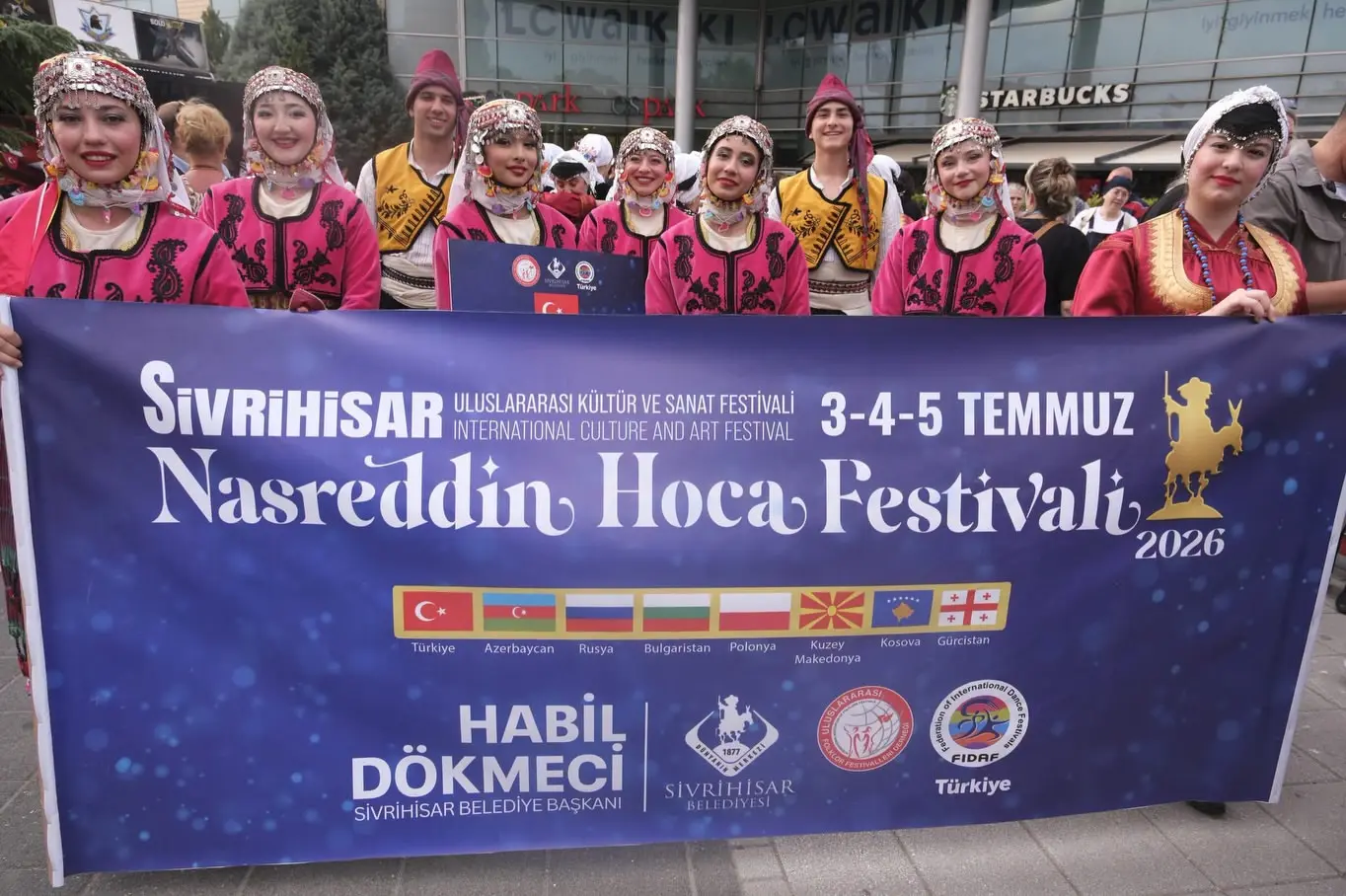 Sivrihisar'da Uluslararası Kültür ve Sanat Festivali Düzenlendi