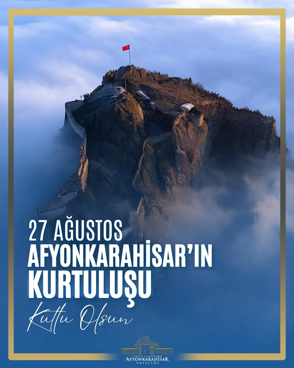 Afyonkarahisar'ın Kurtuluşu 104. Yılında Anıldı