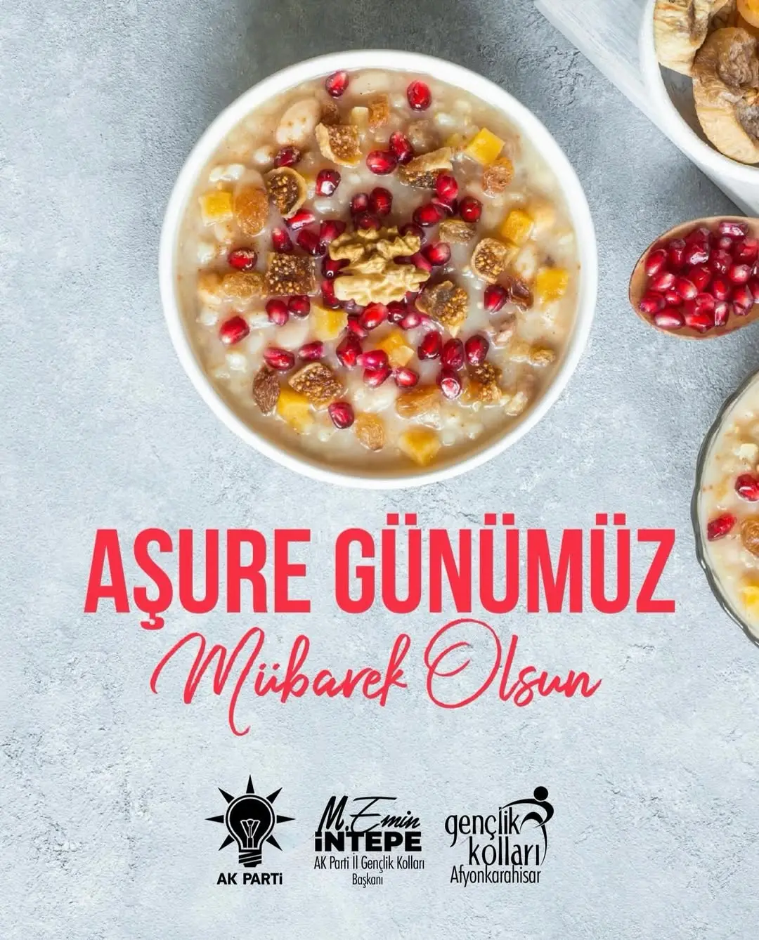 Aşure Günü'nde birlik ve beraberlik vurgusu