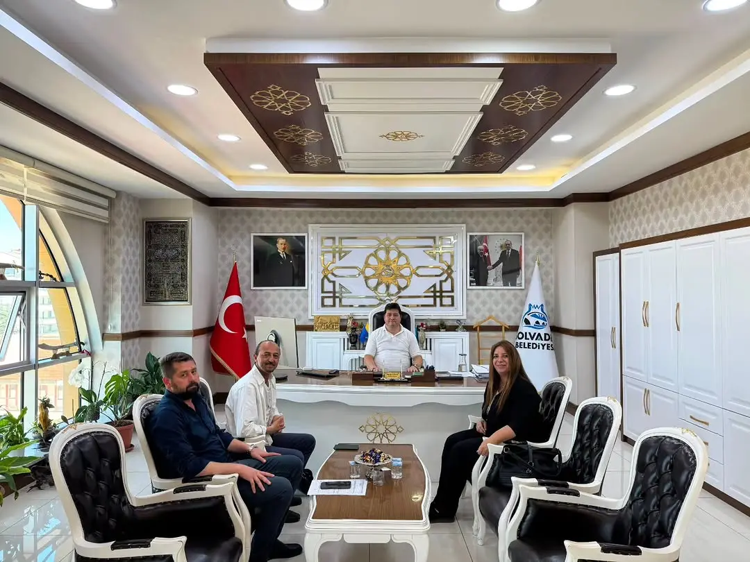 Başkan Aynacı, TV3 Yöneticilerini Ağırladı