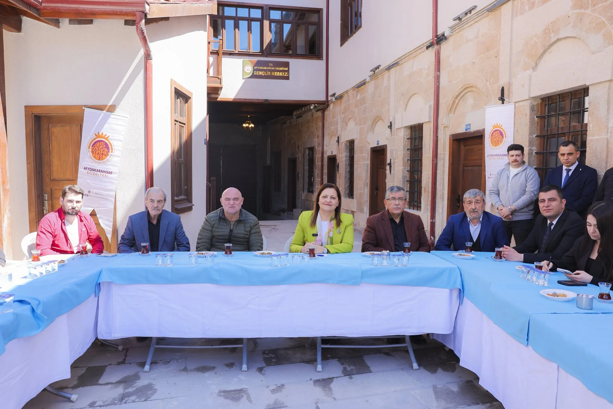 Şehrin sorunları için toplantı düzenlendi