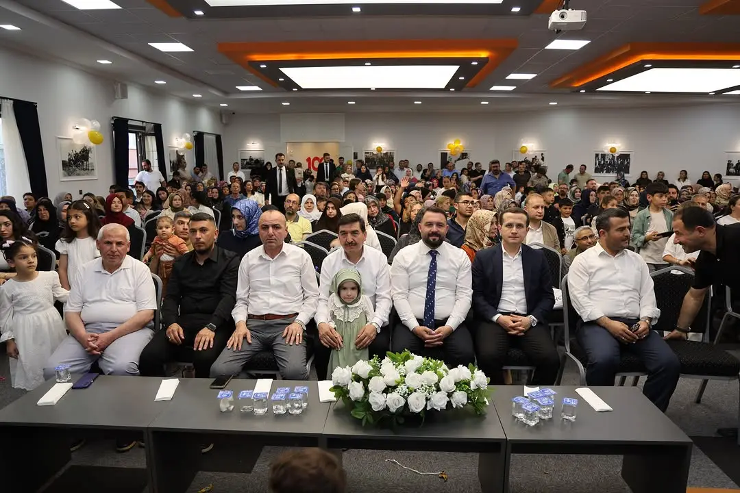 4-6 Yaş Kur’an Kursları Kapanış Programı Gerçekleşti