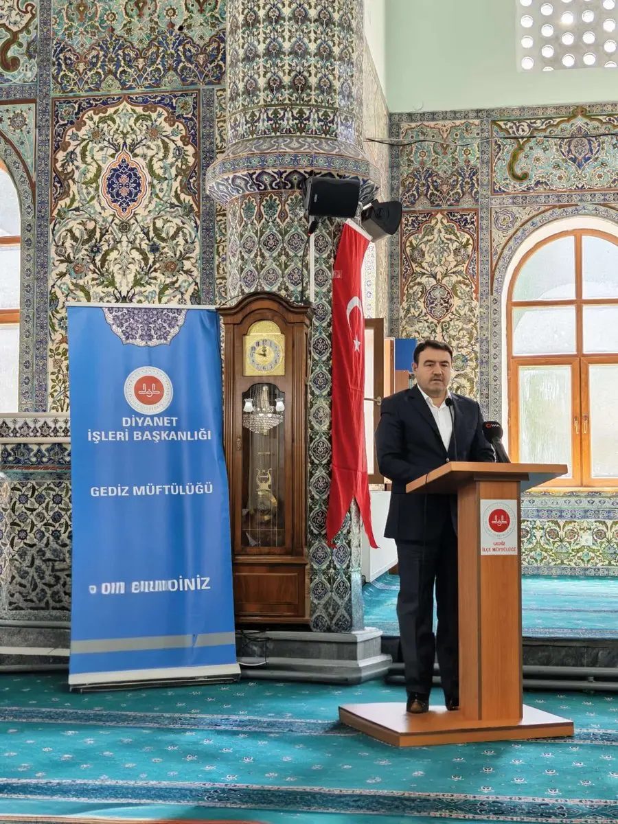 Gediz'de Hafızlık İcazet Töreni Düzenlendi