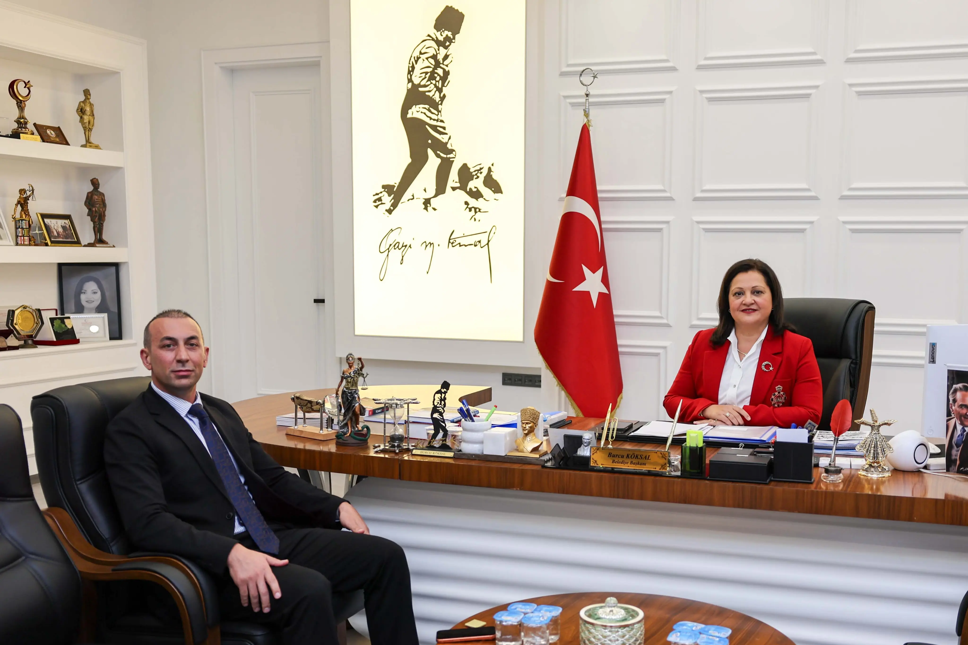 Afyonkarahisar Vali Yardımcısı ile Görüşme Gerçekleşti
