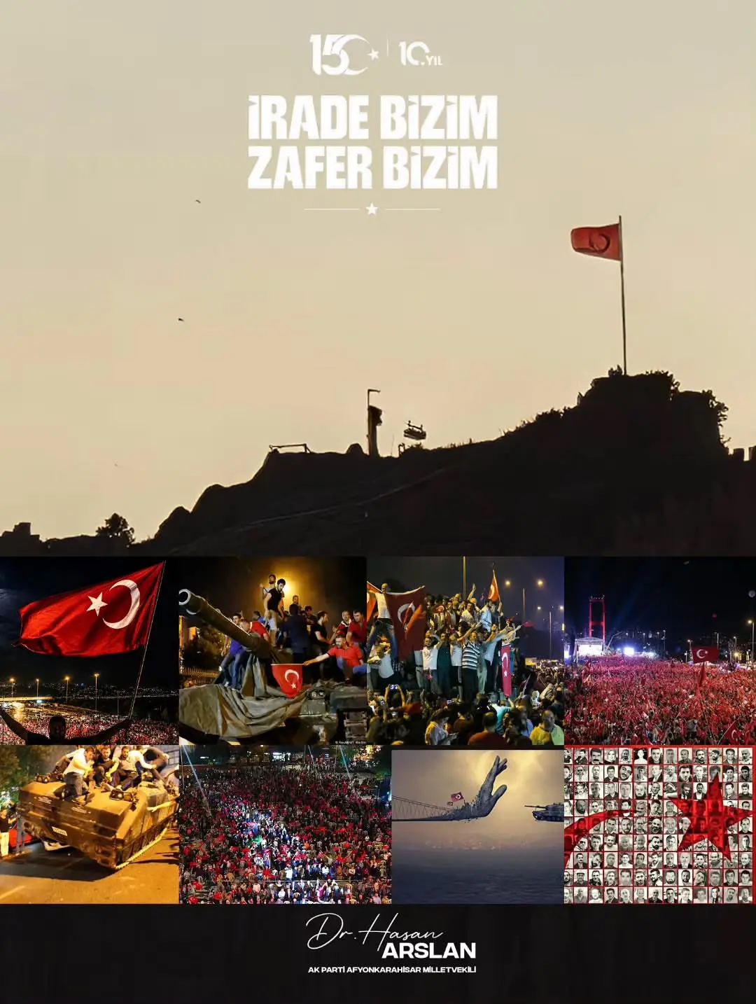 15 Temmuz'un Anlamı ve Önemi