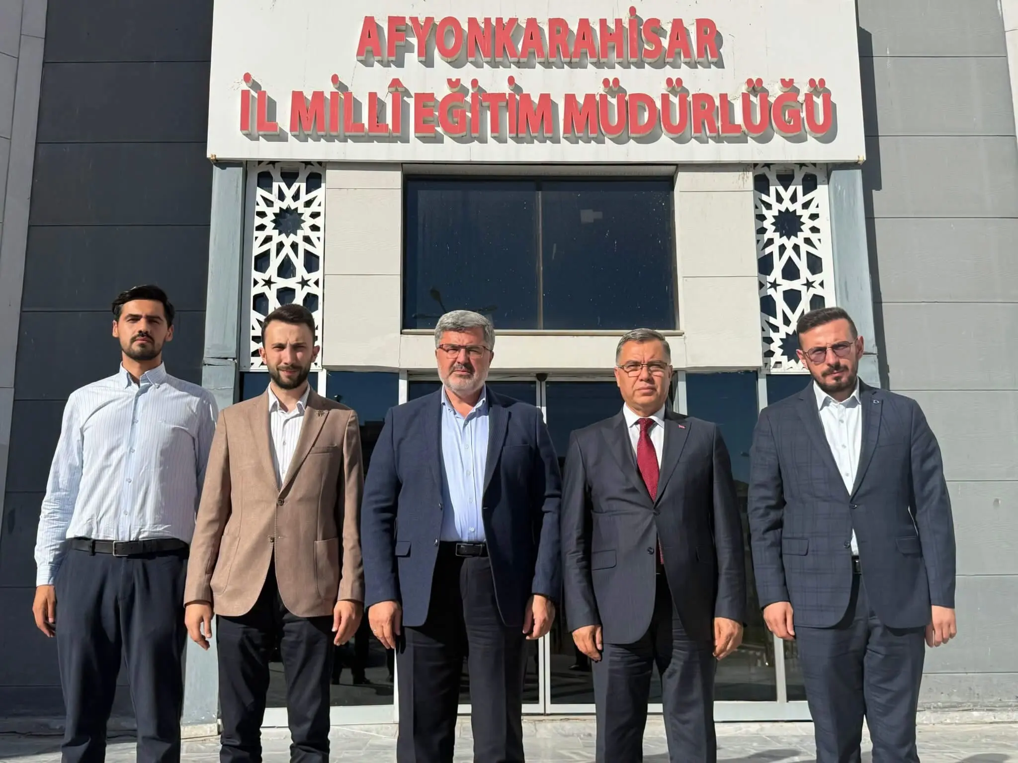 Eğitim konularında istişare toplantısı yapıldı