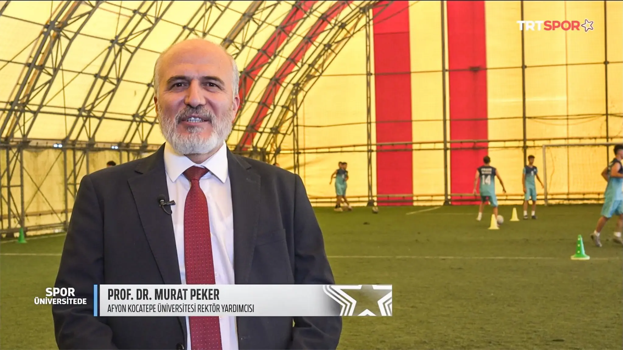 Afyon Kocatepe Üniversitesi TRT Spor'da