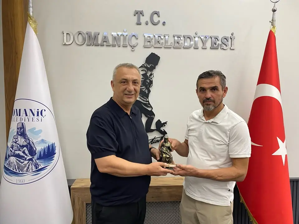 Ali Rıza Korkmaz'dan Başkan Uysal'a Ziyaret