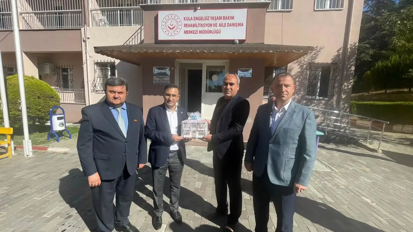 Kula Engelsiz Yaşam Merkezi Ziyareti