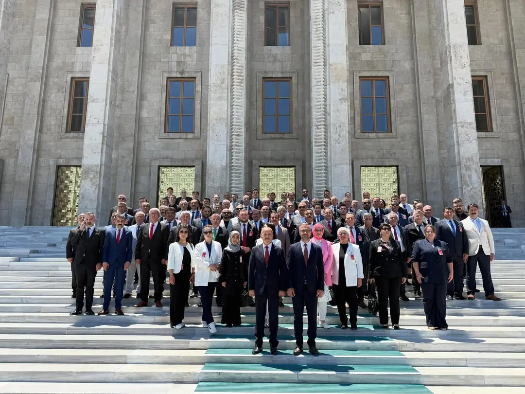 MHP Grup Toplantısı'nda Isparta Misafirleri Ağırladı