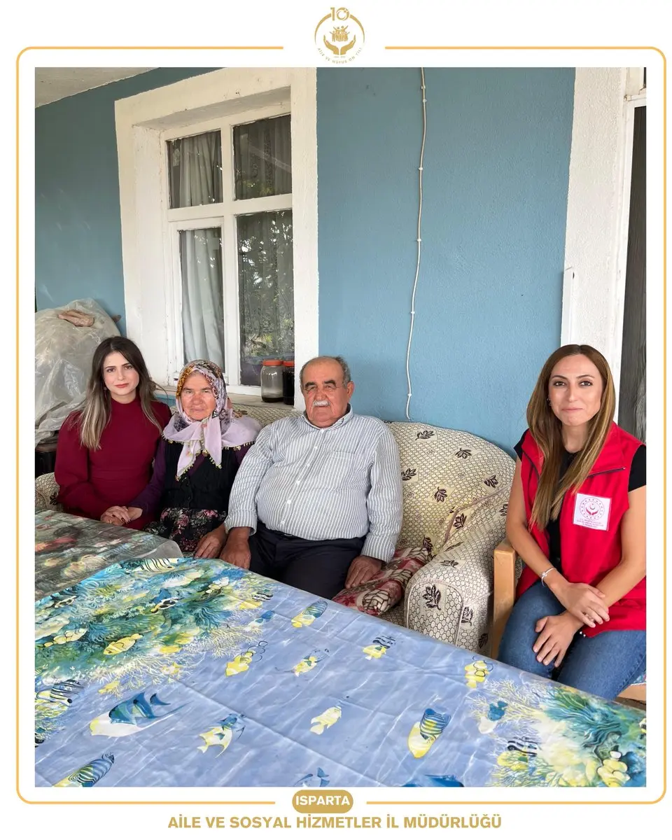 Gaziler Günü'nde Kıbrıs Gazisine Ziyaret