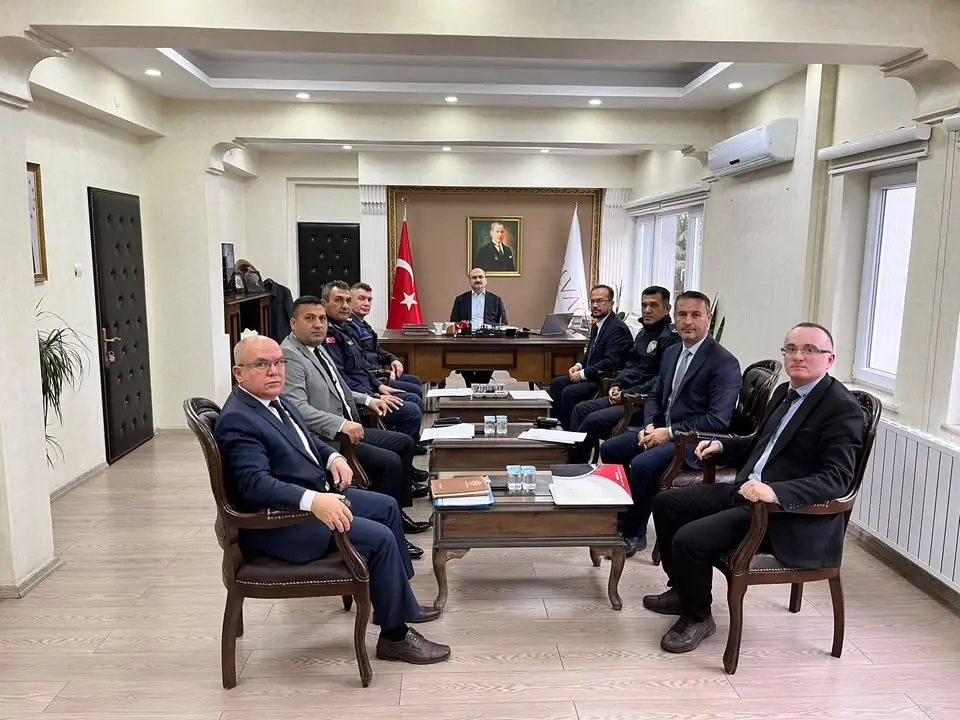 Cumhuriyet Bayramı Kutlama Toplantısı Yapıldı