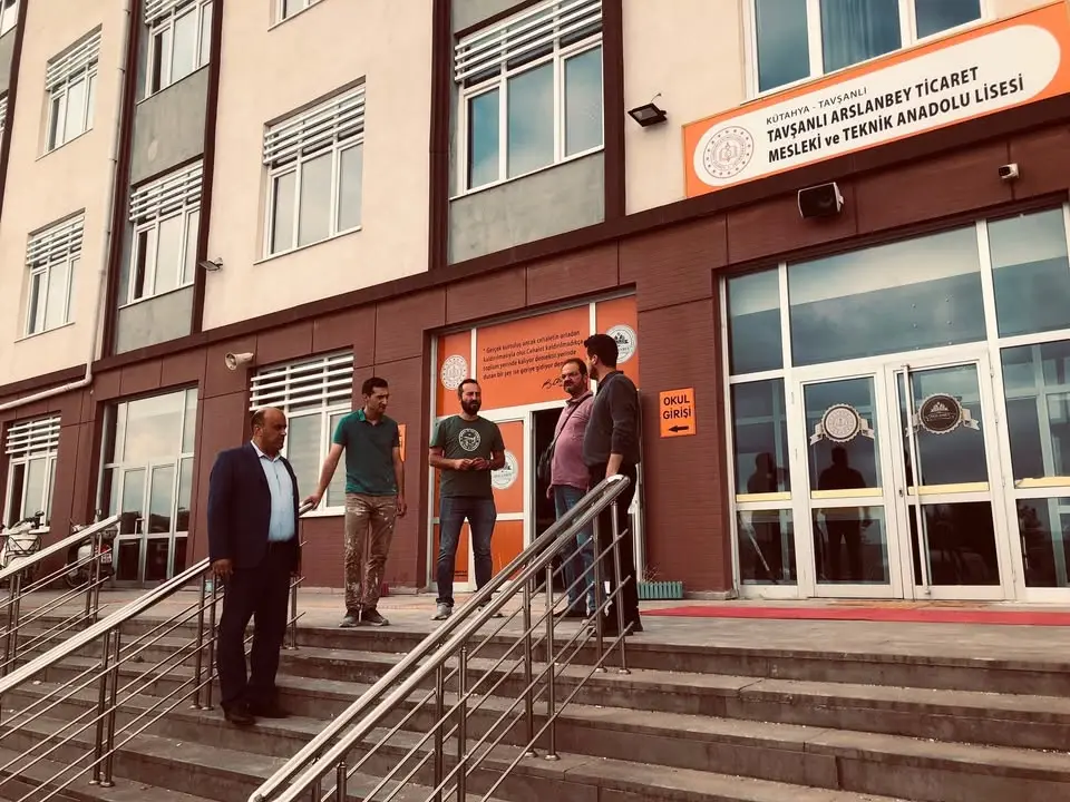 Tavşanlı'daki Okullar Yeni Yıla Hazırlanıyor