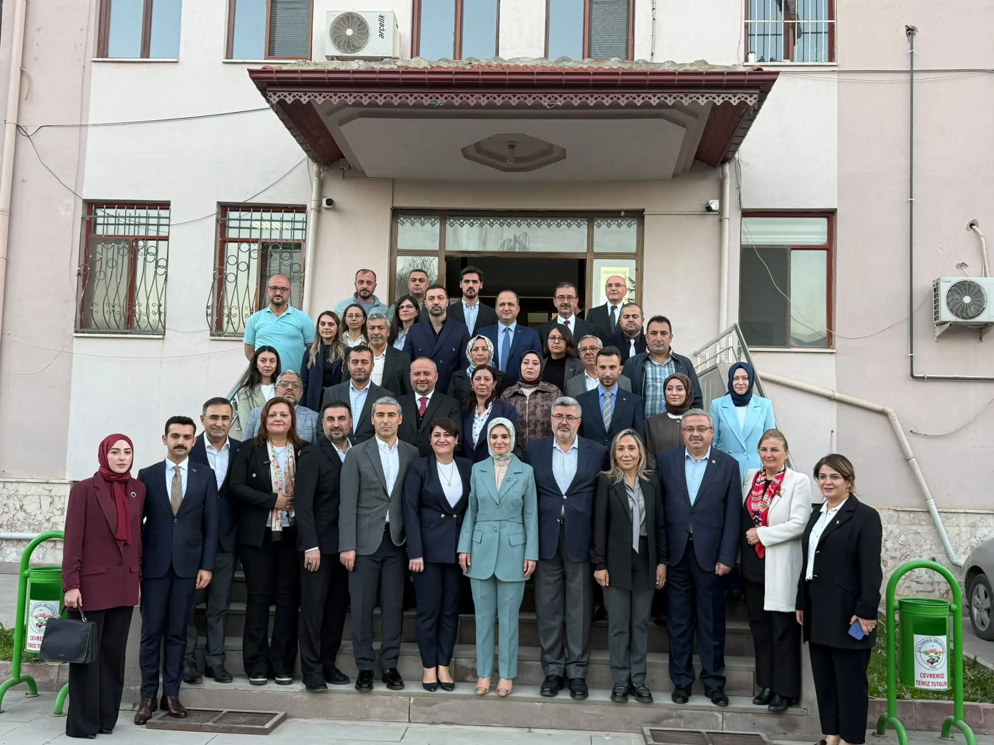 Afyonkarahisar'da önemli ziyaret