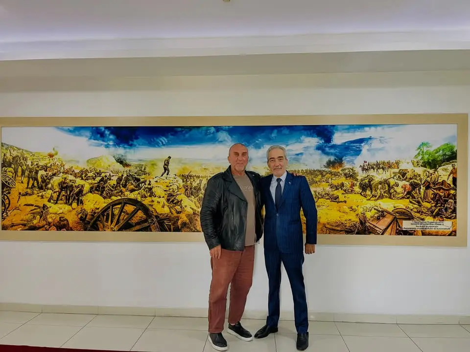 Mustafa Talipoğlu'ndan Esnaf Odası Ziyareti