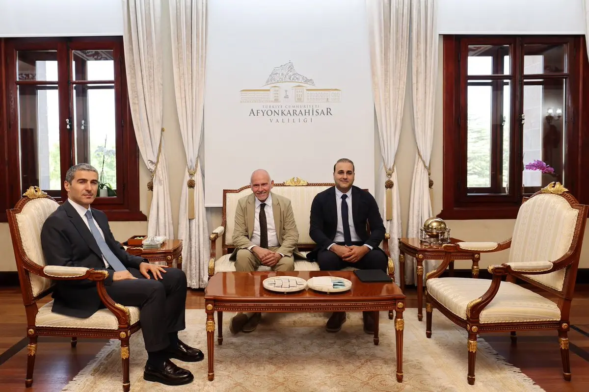 Vali Aktaş'a Nazik Ziyaretler Gerçekleşti