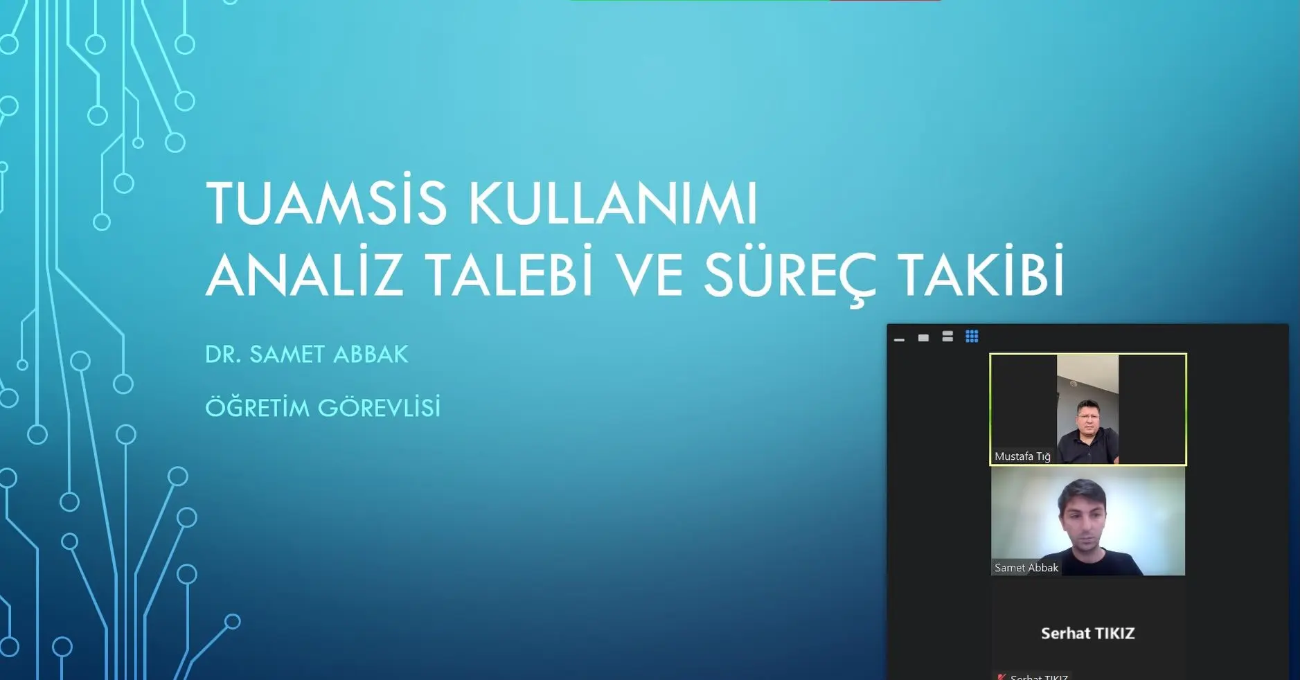 Afyon Kocatepe Üniversitesi'nde Seminer Düzenlendi