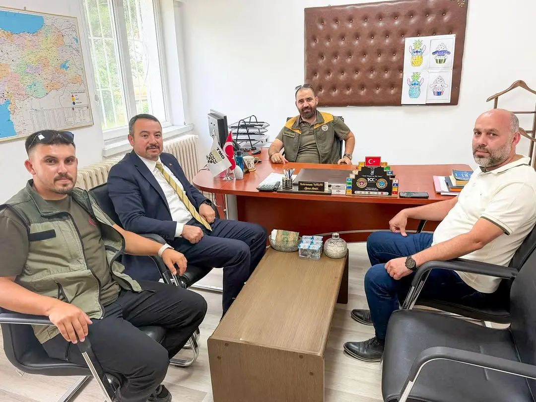 Sandıklı Belediyesi'nden TMO Ziyareti