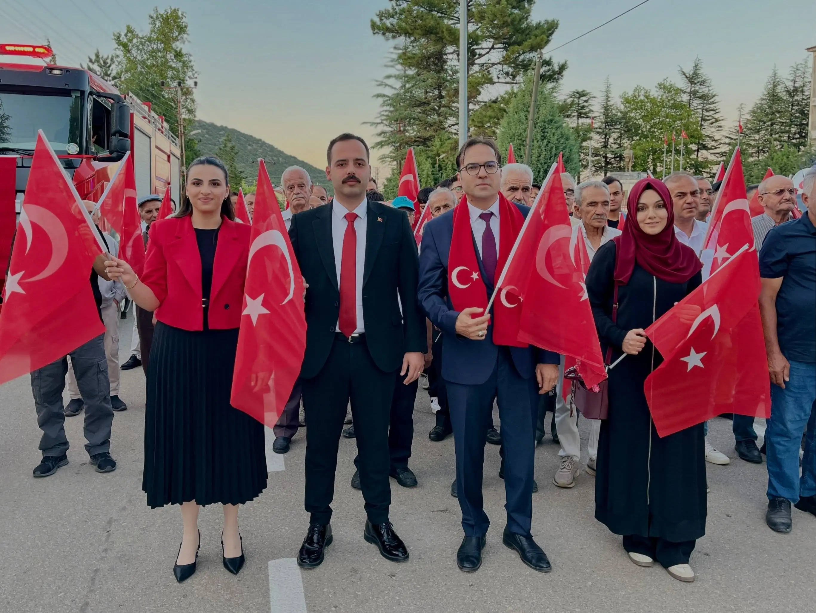 15 Temmuz Anma Etkinlikleri Yoğun İlgi Gördü