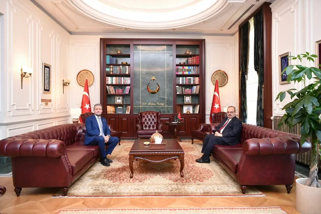 Sağlık Bakanlığı Genel Müdürü'nden Vali'ye Ziyaret