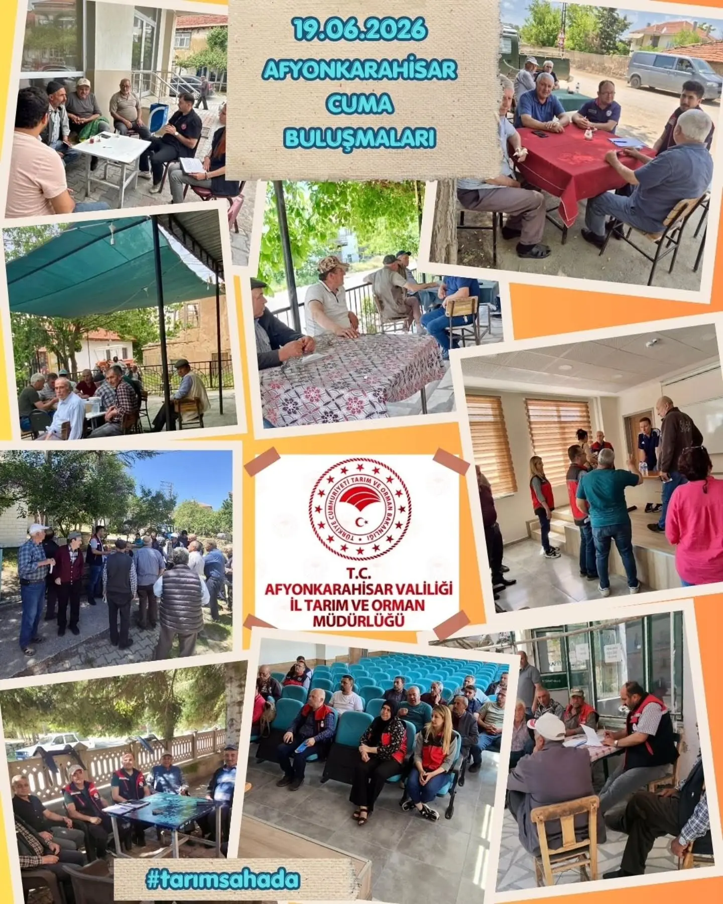 Cuma Buluşmaları ile üreticilerle toplantılar devam ediyor
