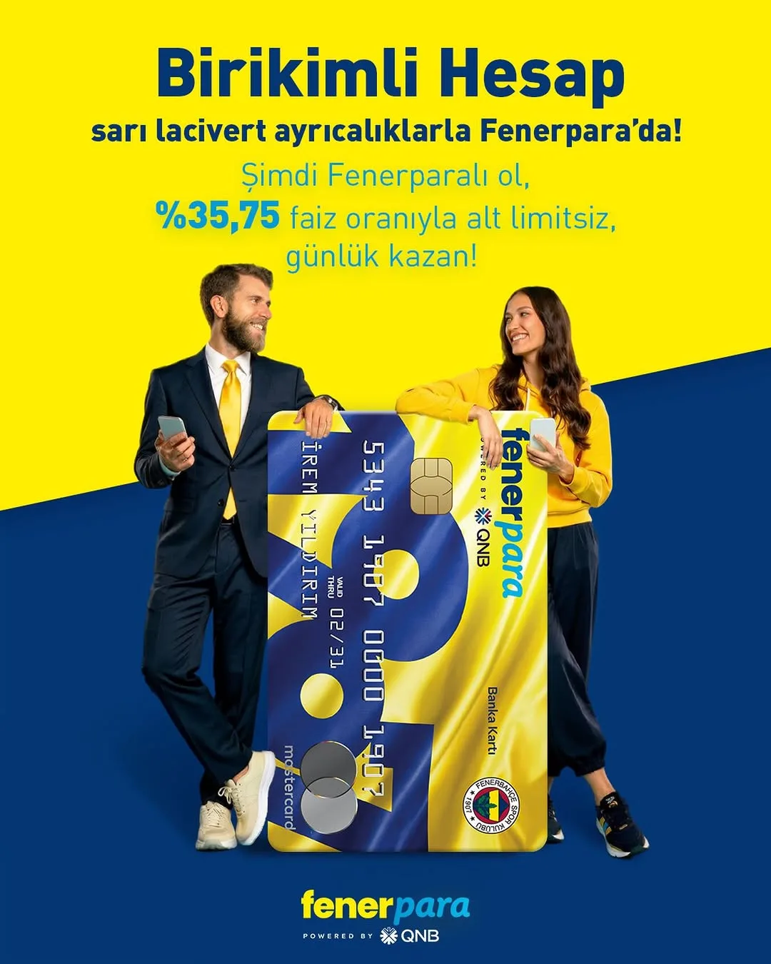 Fenerbahçe'nin Fenerpara ile Özel Faiz Kampanyası!