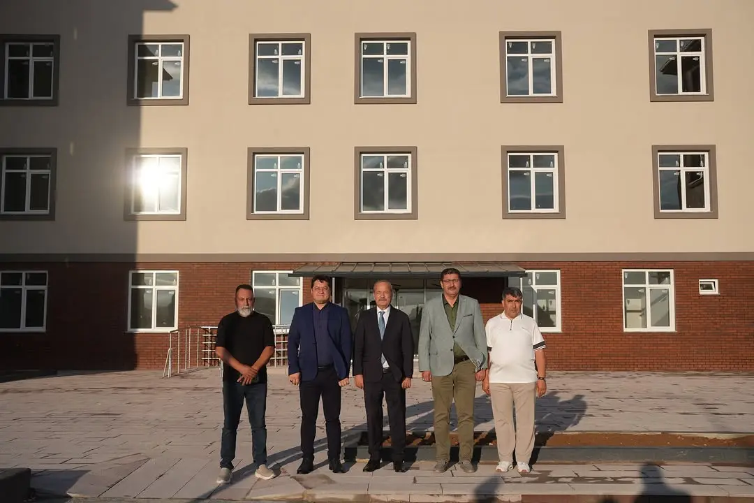 Bolvadin'de Huzurevi ve Hastane İnşaatları İncelendi