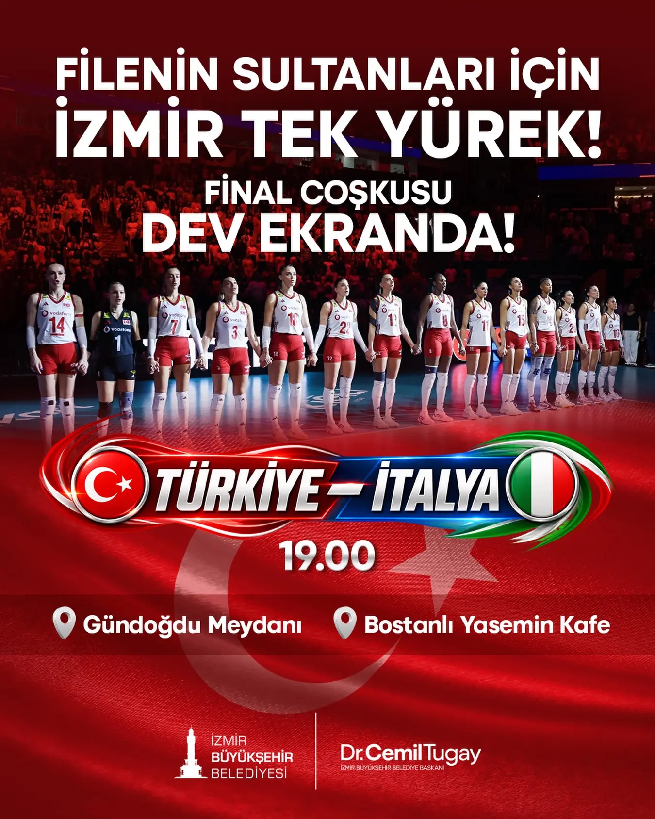 Filenin Sultanları Finali İçin İzmir'de Coşku