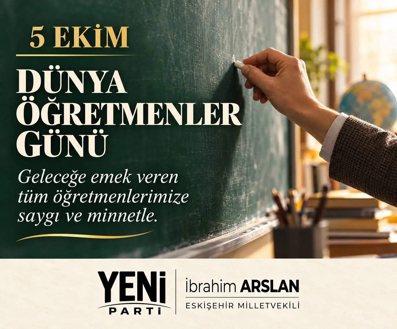 Öğretmenler Günü'nde önemli mesajlar