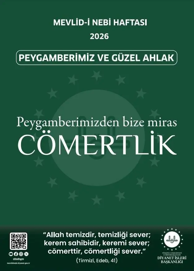 Mevlid-i Nebi Haftası Kutlamaları Başladı