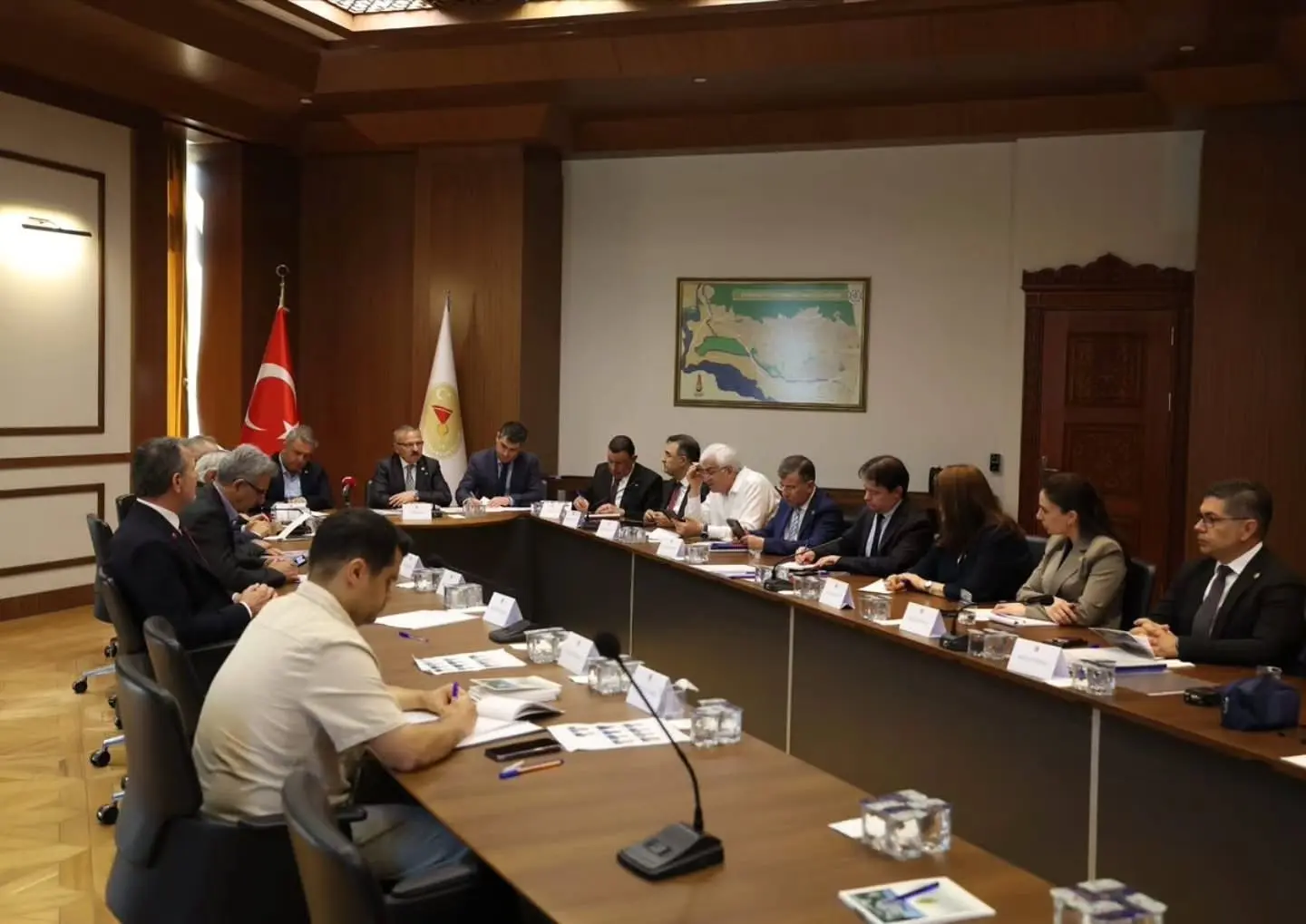 Kahramanmaraş'taki saldırıda yaralananlar için destek