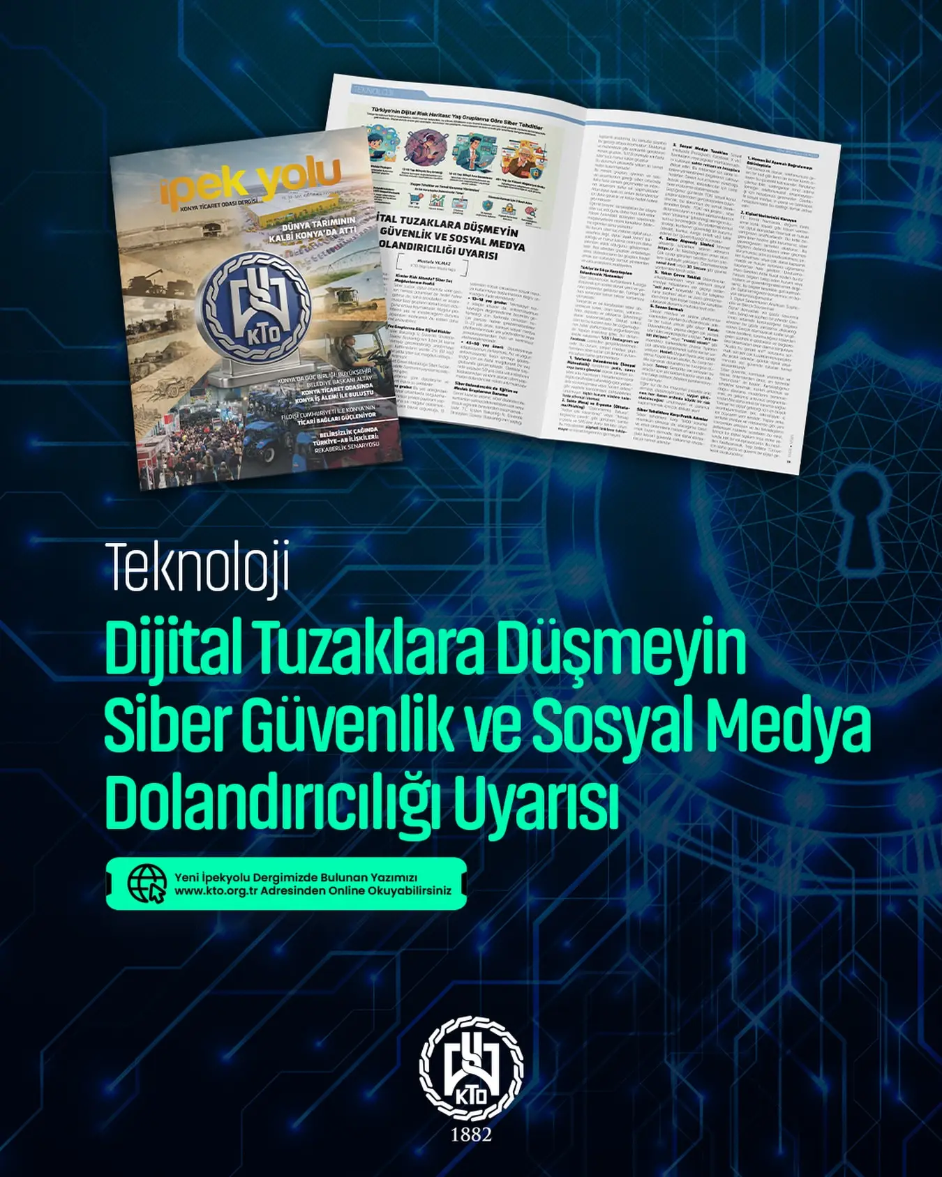 Dijitalleşme ve siber güvenlik konuları vurgulandı