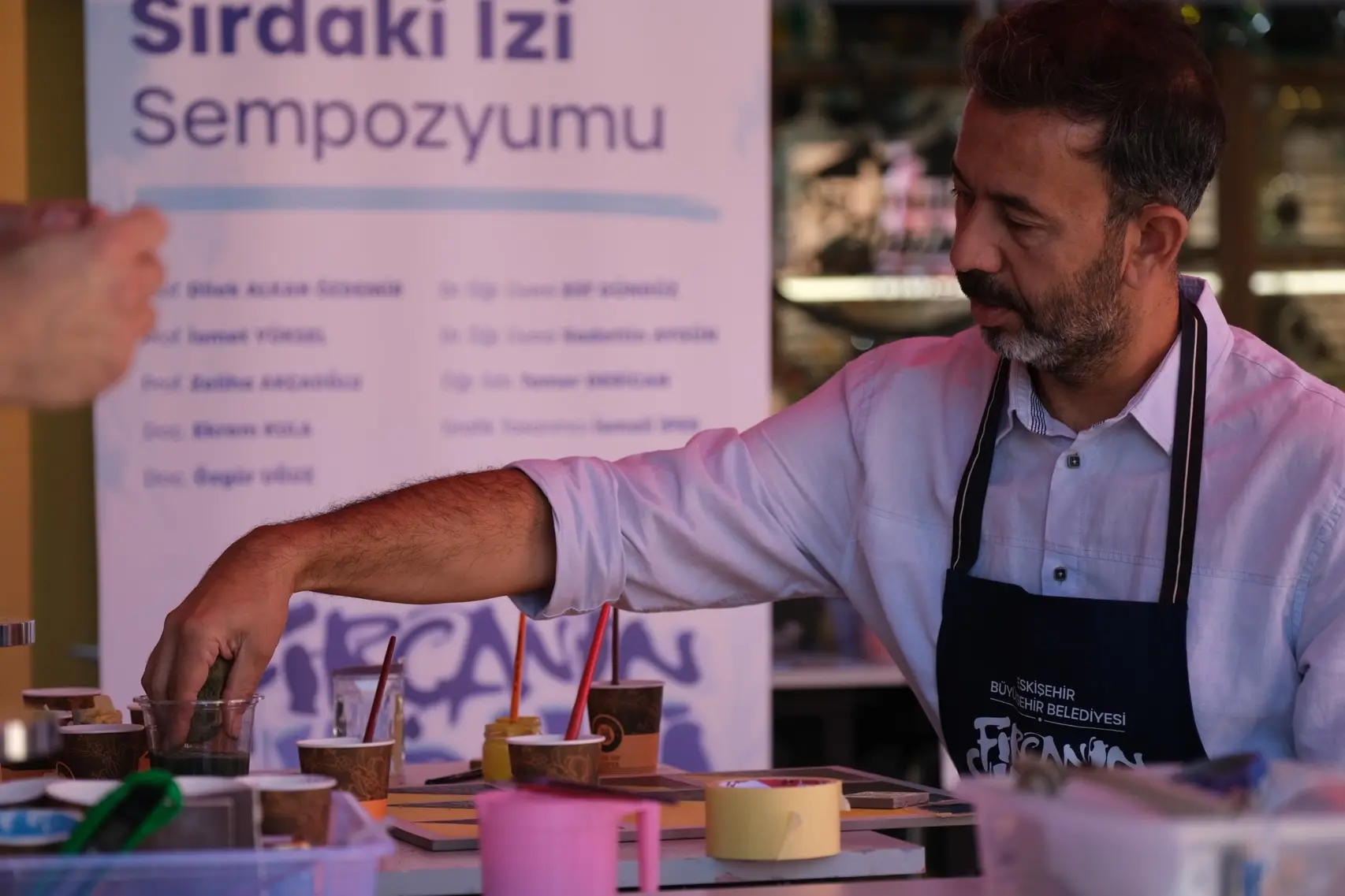 Eskişehir'de seramik sempozyumu düzenlendi