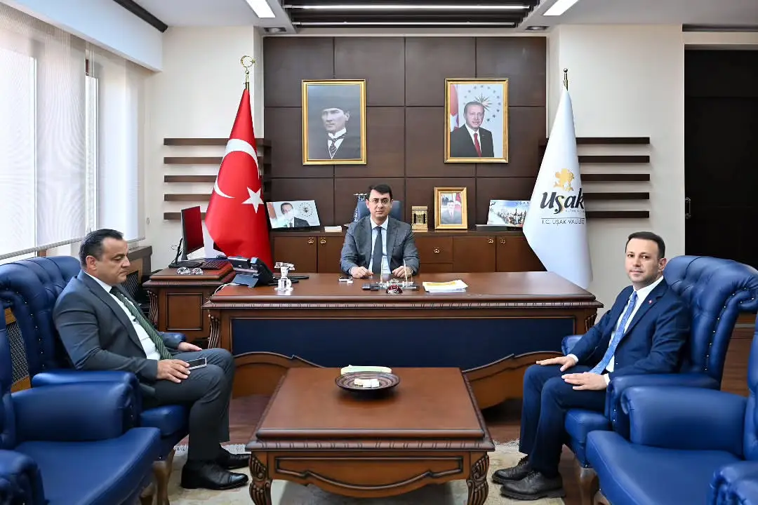 Vali Serdar Kartal, yeni Vali Yardımcısını kabul etti