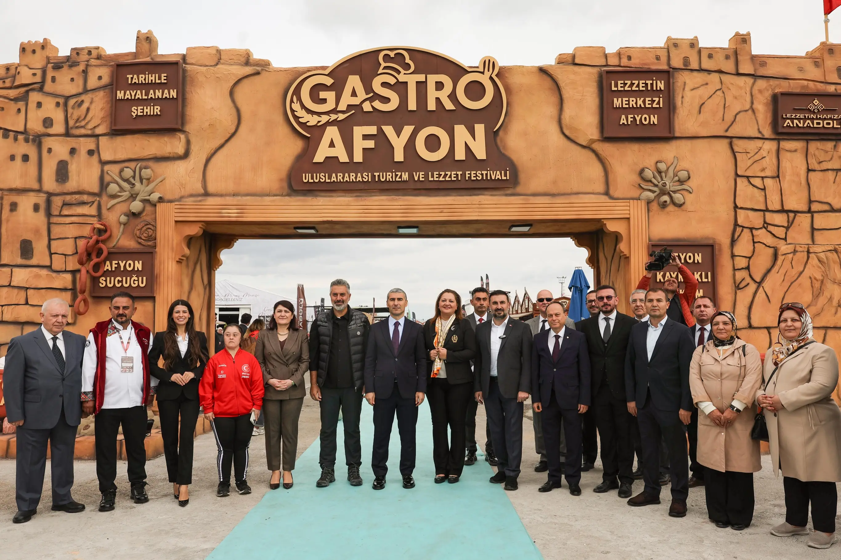 Gastro Afyon Festivali Başladı